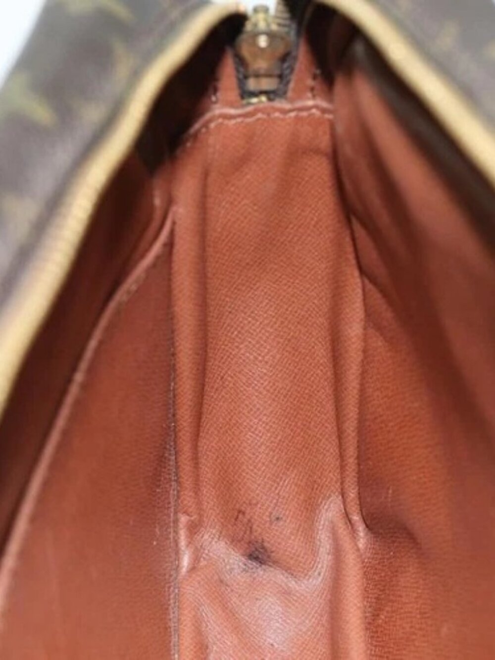 LOUIS VUITTON Monogram Compiegne 28 Clutch Bag M51845 LV Auth am6092 - Picture 13 of 15